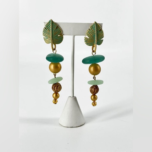 Vintage Givenchy Statement earrings - Picture 1 of 7